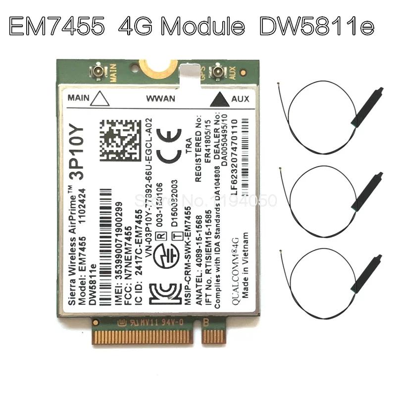WDXUN dw5811e EM7455 LTE 4G NGFF , DW5811E 3P1..